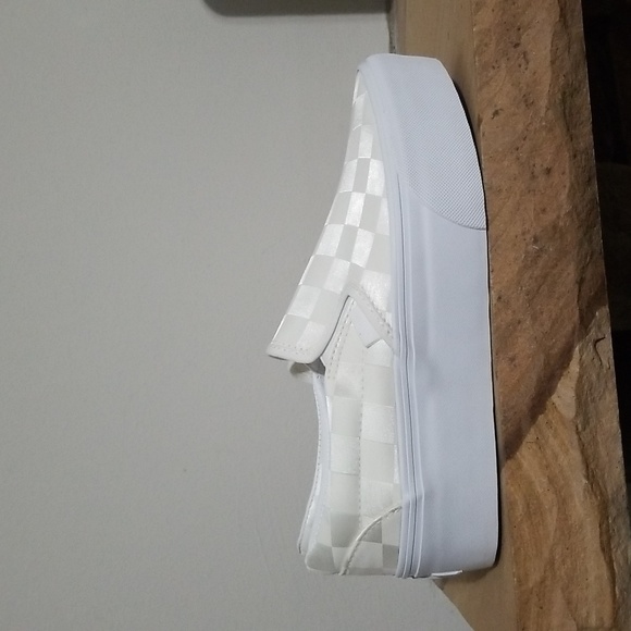 NEW! Vans Classic Slip-On Stackform Checkerboard (Price Firm) - Picture 2 of 6